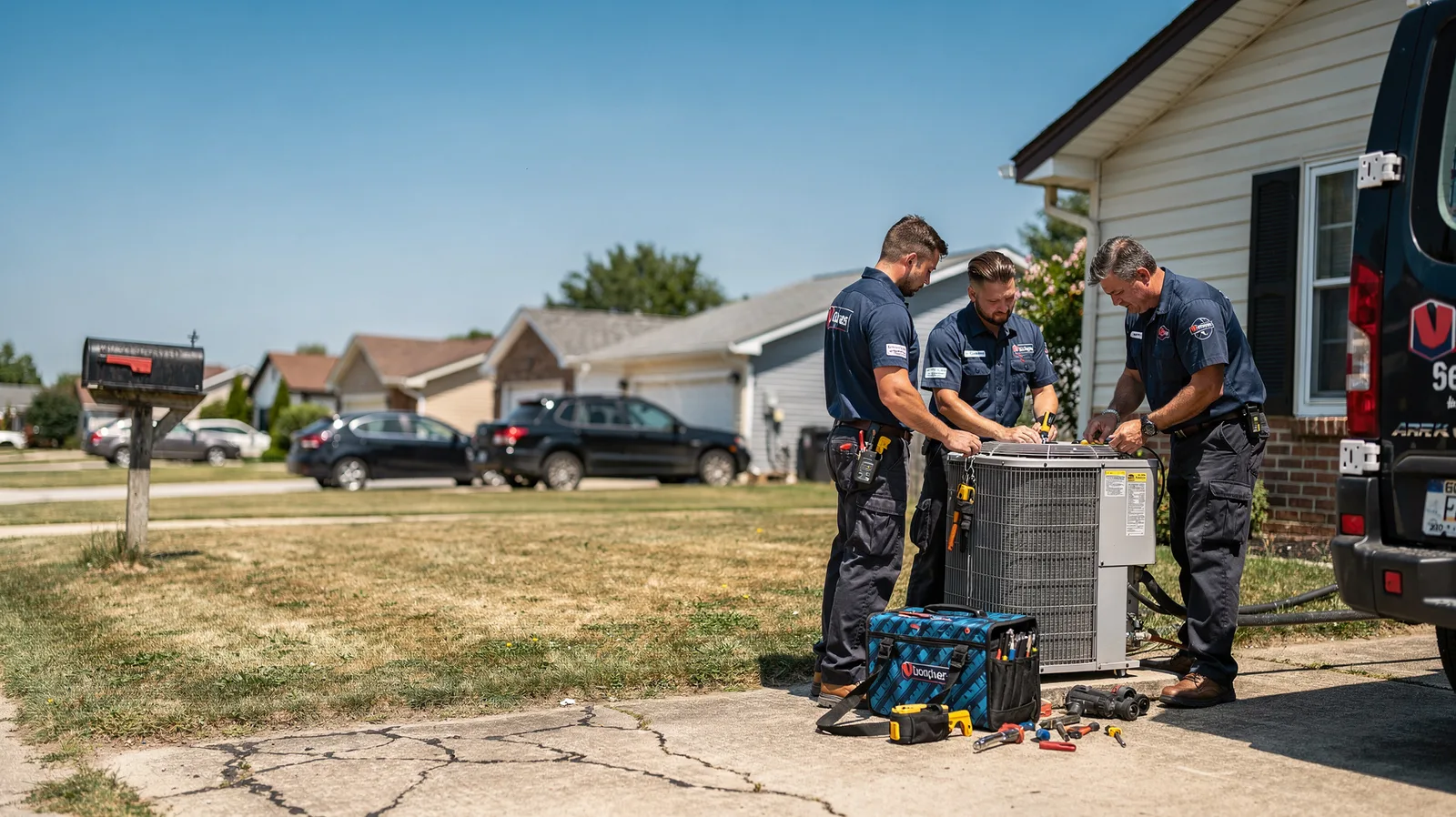 Hvac Repair in Dunseith, ND near me